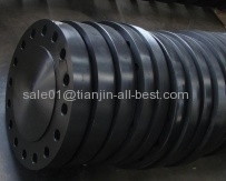 Forged carbon steel blind flanges iron pipe fittings