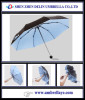 21&quot;*8k bright muilt color 3 fold umbrella strong frame cheap price umbrella 3 folding umbrella