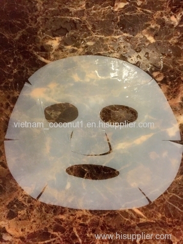 Bio Cellulose Mask/Nata de coco for face mask- natural skin beautiful face