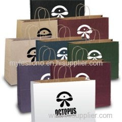 Judy Matte Shopper Paper Bags