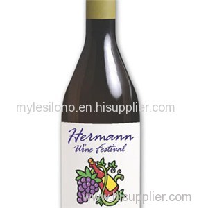 Personalized Wine Bottle 4.44in X 1.25in Magnets