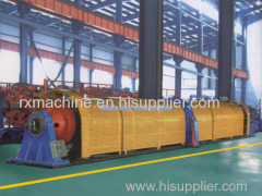 630 Tubular stranding machine for local system 7 core twisted strand copper wire copper