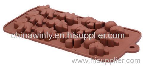 Dinosaur Chocolate Silicone Mould