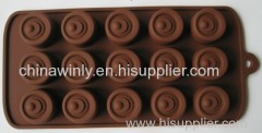 Eye Style Chocolate Silicone Mould