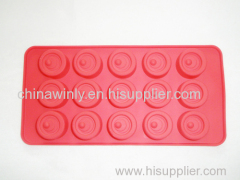 Eye Style Chocolate Silicone Mould