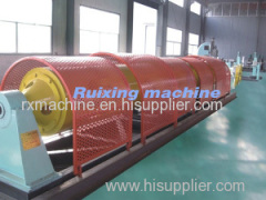 400 1 6 Tubular stranding machine high speed rotation