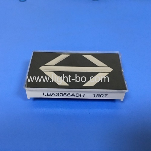 Ультра-синий 1.8 "LED Arrow Design Дисплей для лифта Направление размер индикатора 30 * 56 * 11.2 (мм)