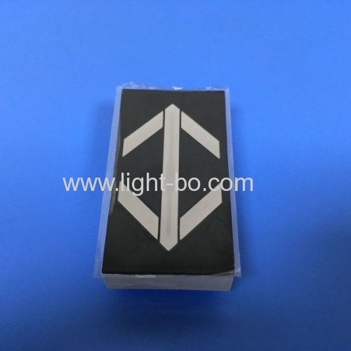 Ultra azul 1,8 "Arrow Design Exibição de LED para Elevador Direcção tamanho Indicator 30 * 56 * 11,2 (mm)