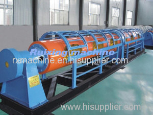 Tubular stranding machine for copper strand aluminum strand ACSR as well as twisting