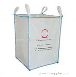 Black Loops FIBC Bulk Bags for Packing Pet Chips