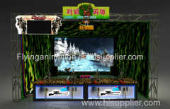 Hunting hero arcade game machine for 8 players