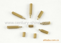 CNC Precision Hardware Copper metal Turning Part