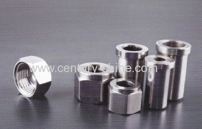 CNC Precision Hardware Turning Part