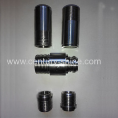 Iron Pipe Turning Part CNC Precision Hardware