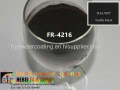 Traffice Black Powder Coatings Use For Machinery