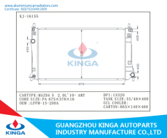 Aluminum Car Radiatir for MAZDA 5 2.0L 10-AMT (LFFM-15-200A)