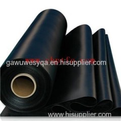 Black Fluorine Rubber Sheet