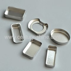 Zinc Plated Metal Precision Hardware Stamping Part