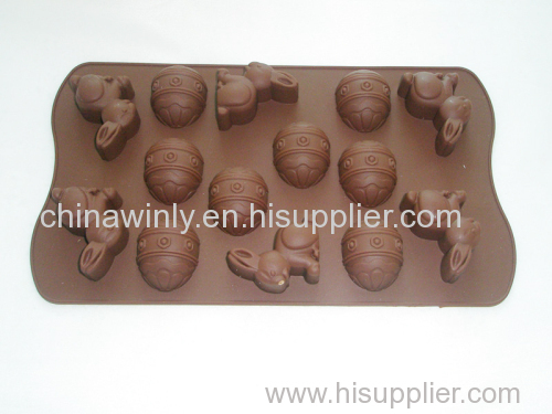 Easter Chocolate Silicone Mould