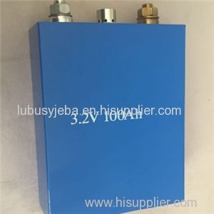 3.2V 100Ah LiFePO4 Battery For Solar Street Light