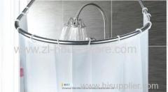 Universal High-end Stainless steel shower rod