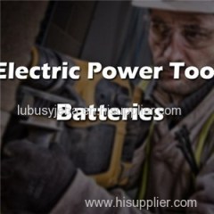 Electric Power Tool Battery