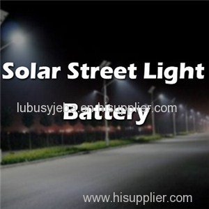 Solar Street Light Battery