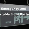 Emergency And Portable Light Battery