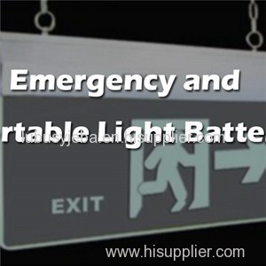 Emergency And Portable Light Battery