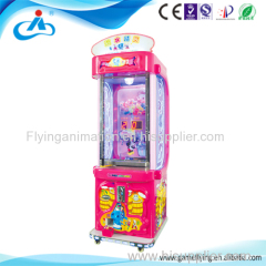 Irrigating by cup indoor amusement game machine for kids