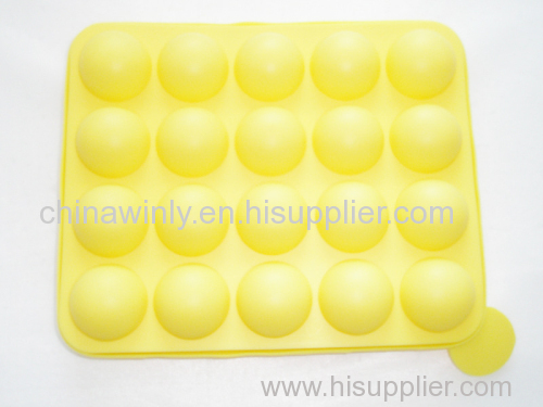 Lollipop Chocolate silicone Mould