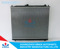 High performance aluminum auto radiator for PAJERO V80'06- MR404689/MR968285