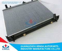 High performance aluminum auto radiator for PAJERO V80'06- MR404689/MR968285