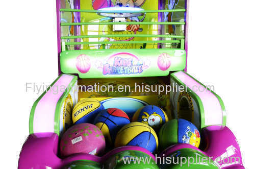 Elephant basketball kids game machine