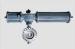 Pneumatic Piston Triple Offset Butterfly Valve with Three Eccentric Impact Structure