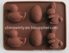 Easter Chocolate Silicone Mould