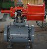 Pipeline 2 / 4 / 60"Ball Valve with Carbon Steel / Low Alloy Steel Material OEM