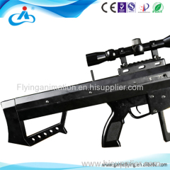 Barrett gun shooting game machine