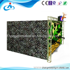Barrett gun shooting game machine