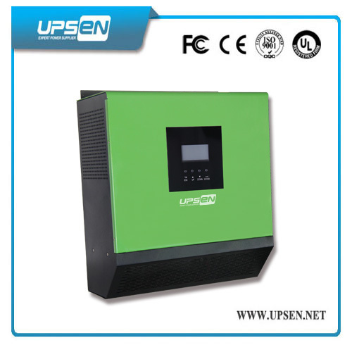High Frequency Hybrid Solar Inverter with MPPT Function