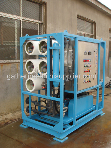 50t/day Seawater Desalination Device for Ship/Boat/Yachat