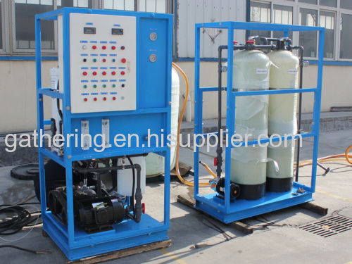 Marine/Offshore/ Island Use RO Seawaterr Desalination Machine