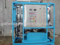 100T/day Reverse Osmosis System Seawater Desalination for Boat