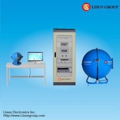 LED test integrating sphere with CCD spectroradiometer for test correlated color temperature and lumen flux