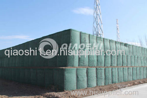Qiaoshi welded steel mesh hesco defensive box supplier