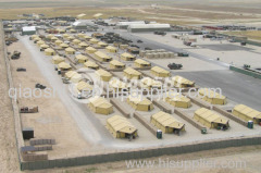 Army hesco boxes cages barrier Qiaoshi