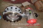 3 Way Water Shut Off Valve Triple Offset for Chemical / Power / Light Textile Industry
