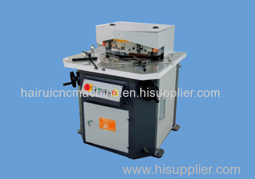 Fixed Angle Hydraulic Notching Machine