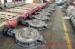 Blowout Proof 2 / 12 inch Butterfly Valve Seat Limit Structure Anti Static