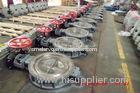 Blowout Proof 2 / 12 inch Butterfly Valve Seat Limit Structure Anti Static